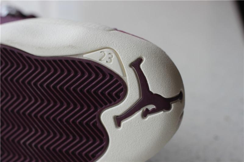 Authentic Air Jordan 12 “Bordeaux”